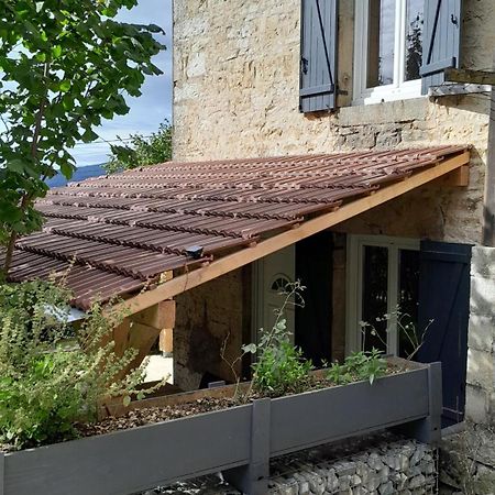 Maison Renove En Pierre Crotenay Экстерьер фото