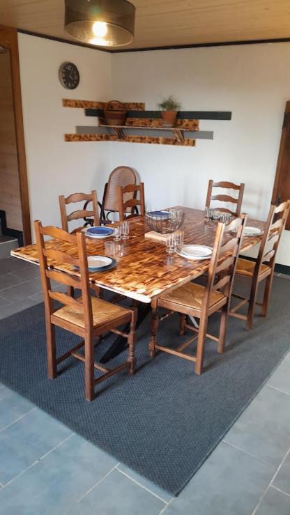 Maison Renove En Pierre Crotenay Экстерьер фото