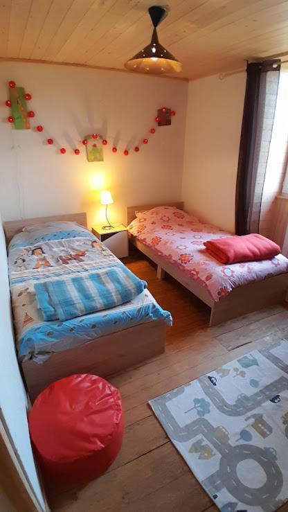 Maison Renove En Pierre Crotenay Экстерьер фото