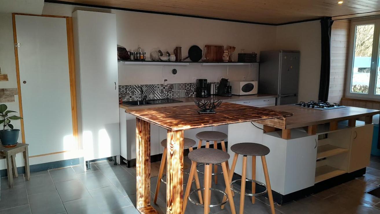 Maison Renove En Pierre Crotenay Экстерьер фото