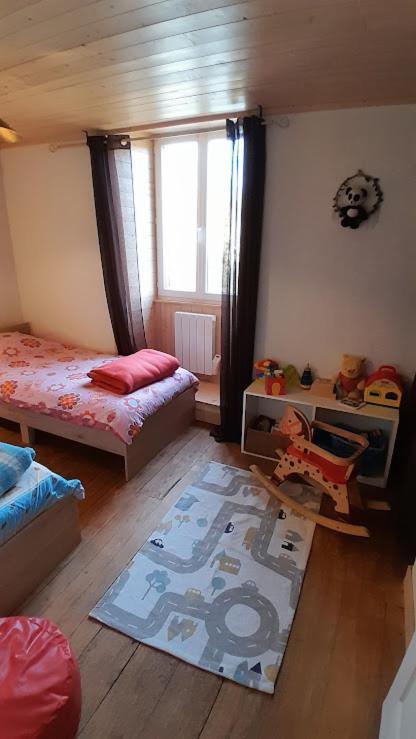 Maison Renove En Pierre Crotenay Экстерьер фото