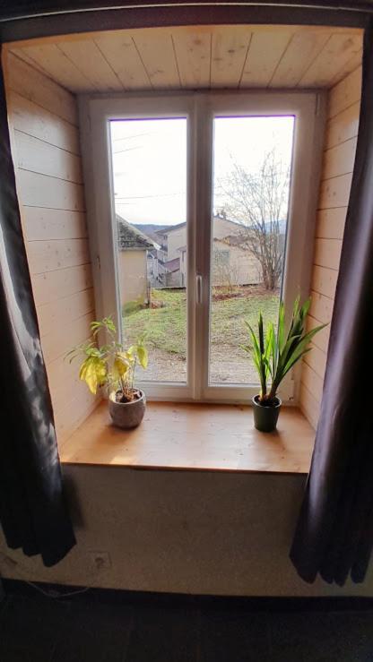 Maison Renove En Pierre Crotenay Экстерьер фото