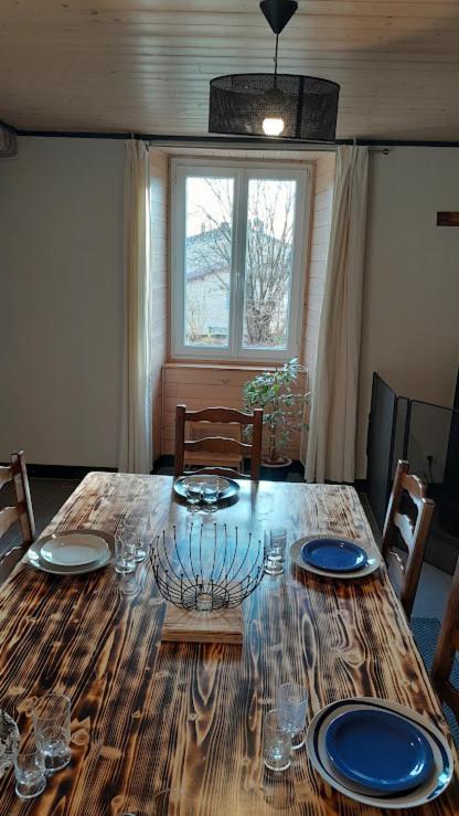 Maison Renove En Pierre Crotenay Экстерьер фото