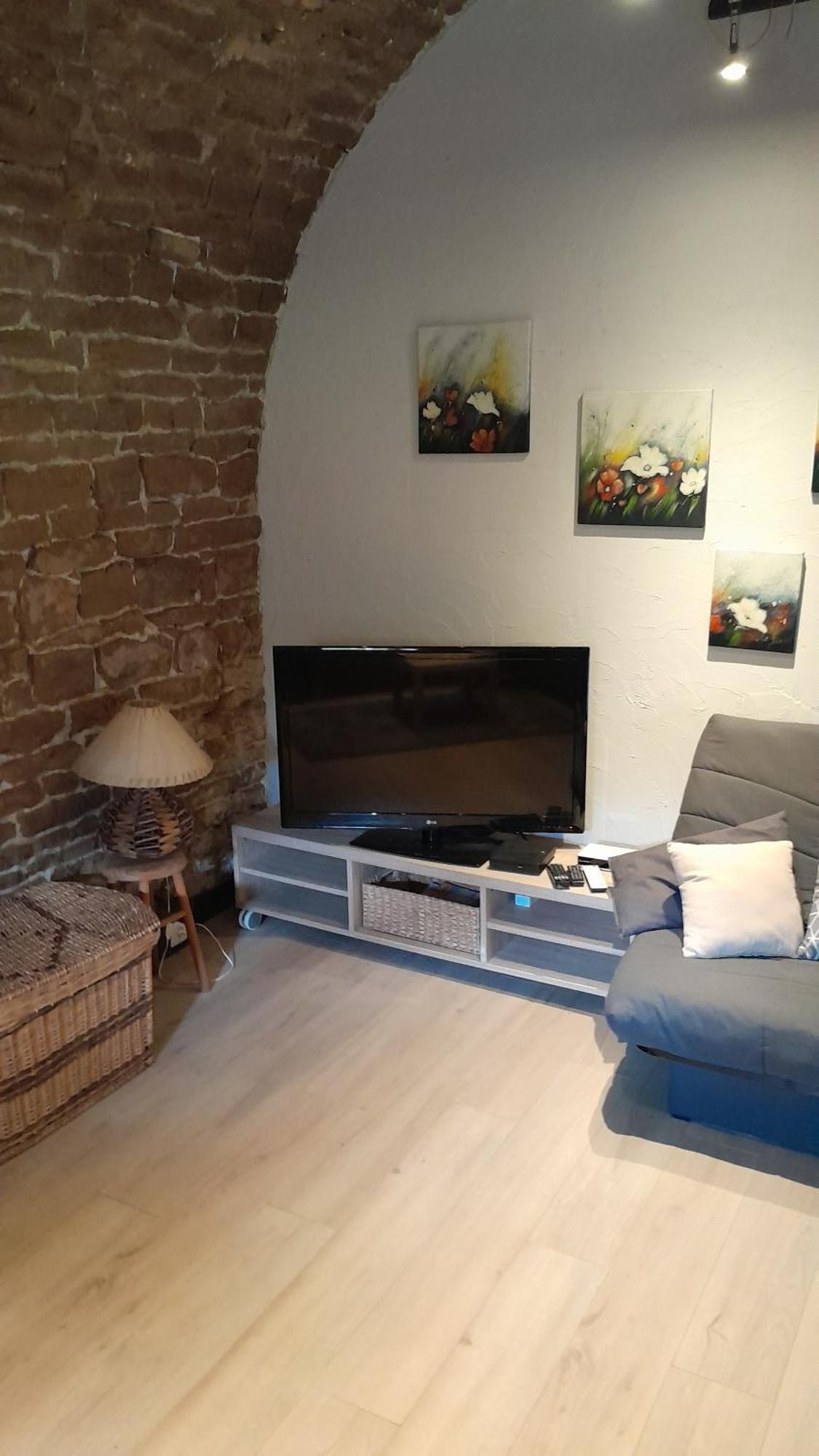 Maison Renove En Pierre Crotenay Экстерьер фото