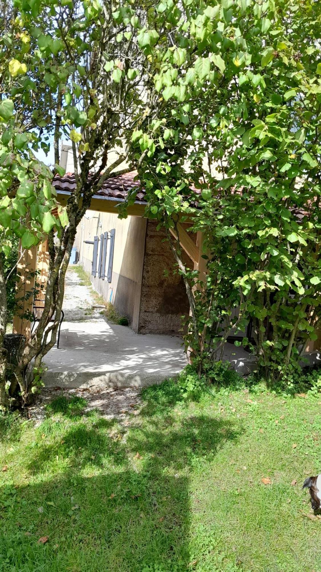 Maison Renove En Pierre Crotenay Экстерьер фото
