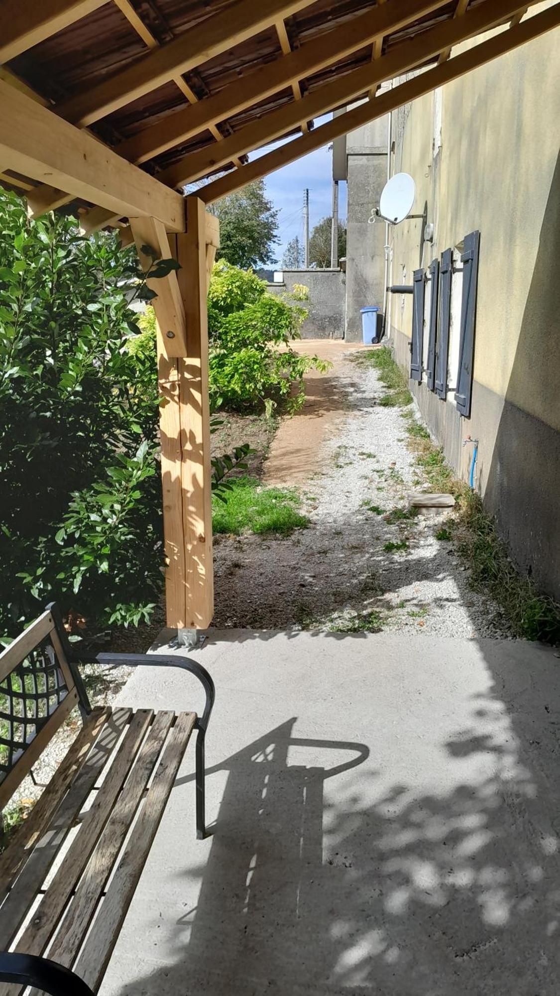 Maison Renove En Pierre Crotenay Экстерьер фото